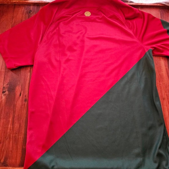 Blank Nike FPF Portuguese Soccer Futbol Jersey Kit Screenprint Size Large - Picture 2 of 5